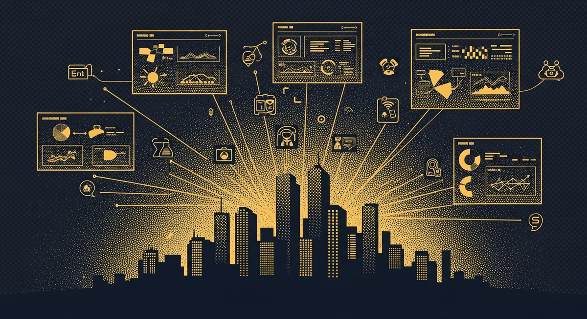 Smart city AI automation